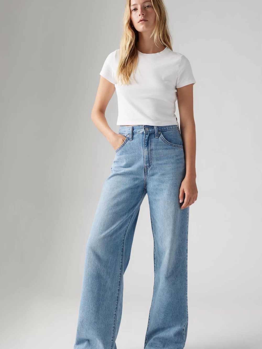 Levi’s Cinch Baggy Lightweight Jeans 32x31